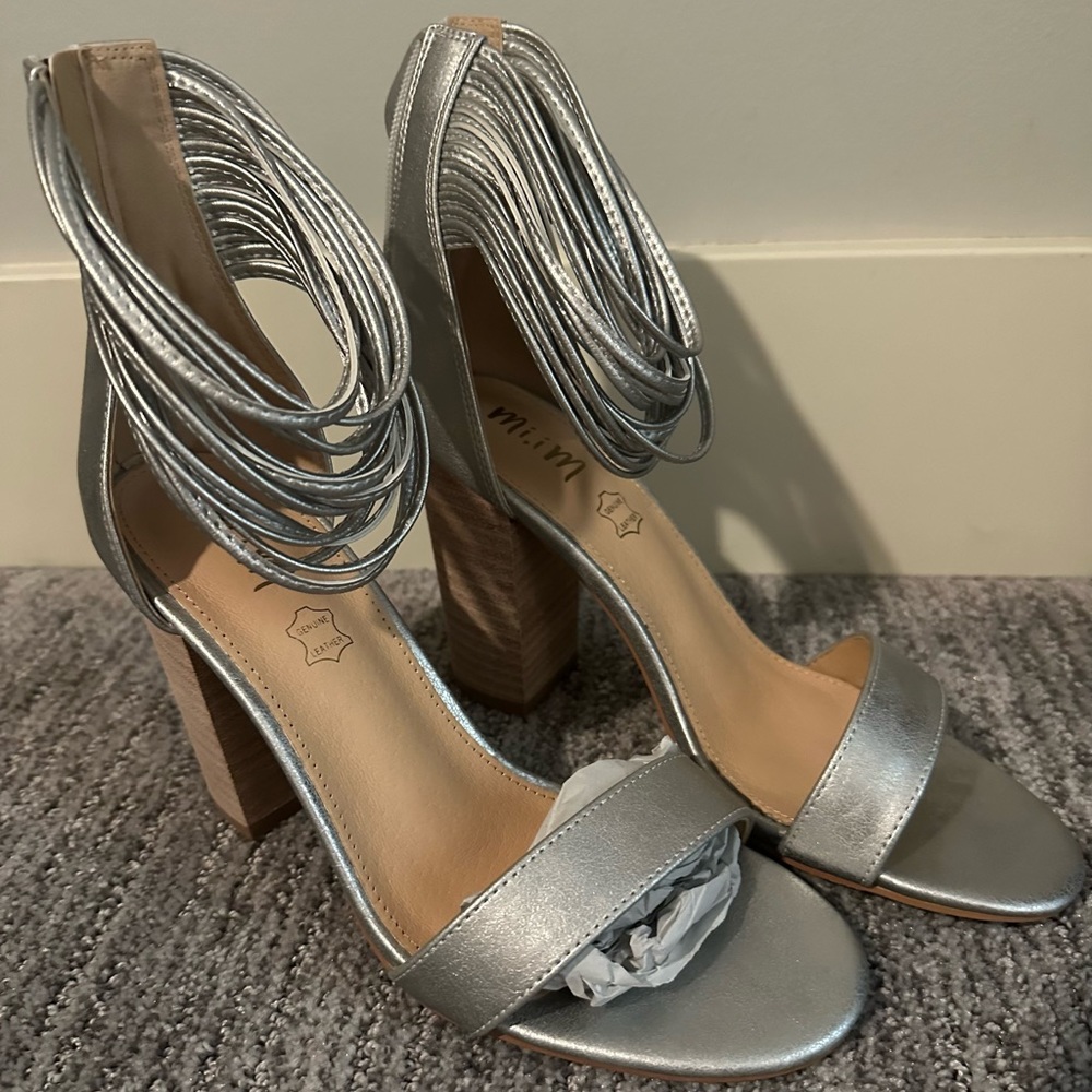 MIIM Vivica Strap Heel-BLAIR